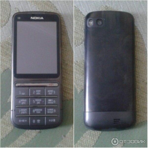 Сотовый телефон Nokia C3-01 фото