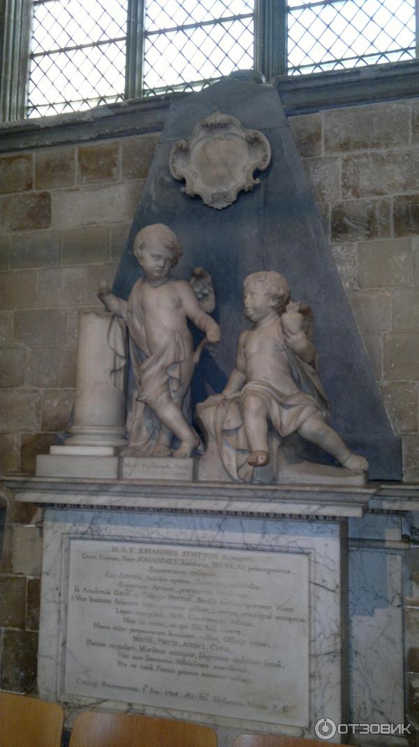 Кентерберийский собор (Великобритания, Кентербери) фото