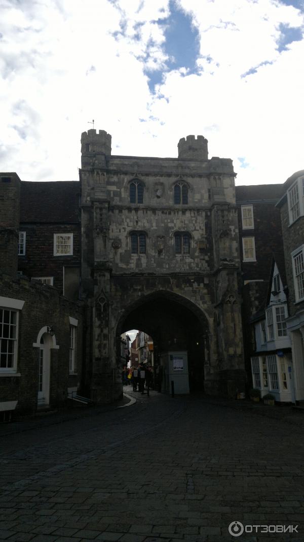 Кентерберийский собор (Великобритания, Кентербери) фото