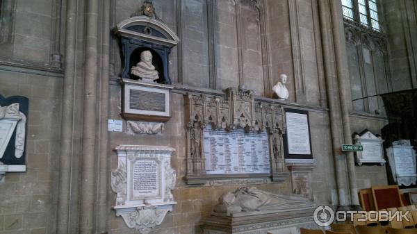 Кентерберийский собор (Великобритания, Кентербери) фото