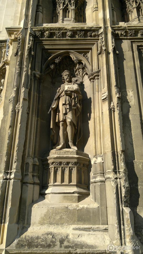 Кентерберийский собор (Великобритания, Кентербери) фото