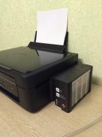 Струйное МФУ Epson L355 фото