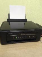 Струйное МФУ Epson L355 фото