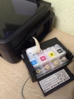 Струйное МФУ Epson L355 фото