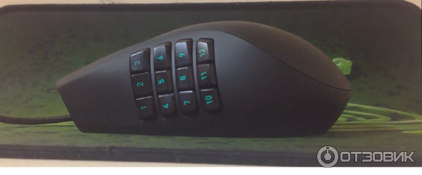 Razer Naga 2014 вид сбоку