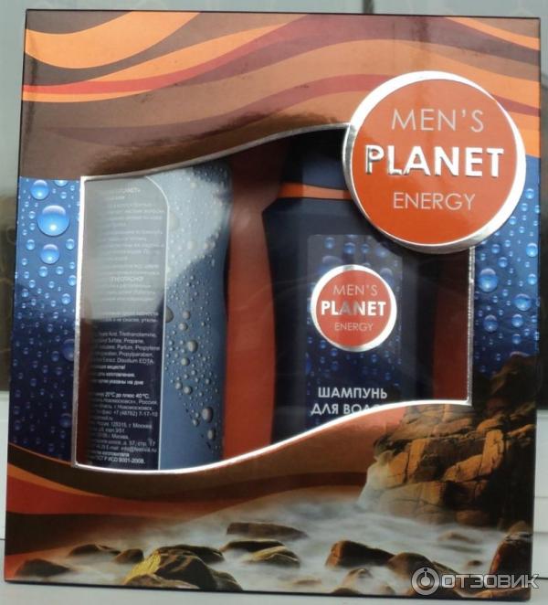 Подарочный набор для мужчин Mens planet energy фото