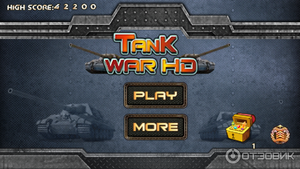 Игра для Android Tank War HD фото