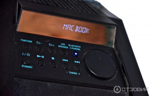 Беспроводная акустическая система Sony GTK-N1BT 100 Вт.