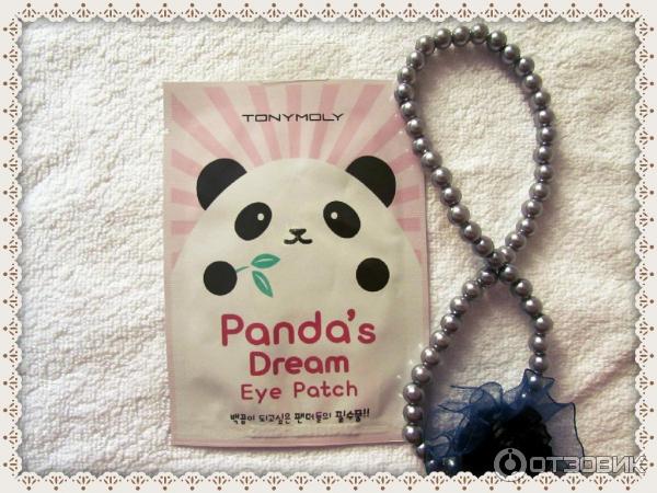 Маска для кожи вокруг глаз Tony Moly Panda's Dream фото