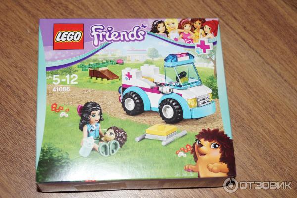 LEGO Friends 41086 Ветеринарная скорая помощь