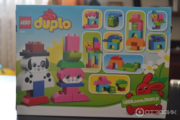 Конструктор Lego Duplo Веселые зверюшки 10573 фото