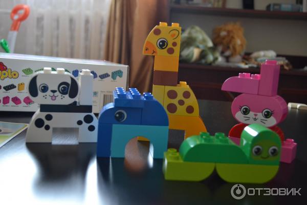 Конструктор Lego Duplo Веселые зверюшки 10573 фото