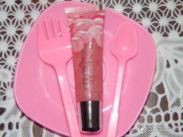 Блеск для губ Maybelline Color Sensational Luscious Lipgloss фото