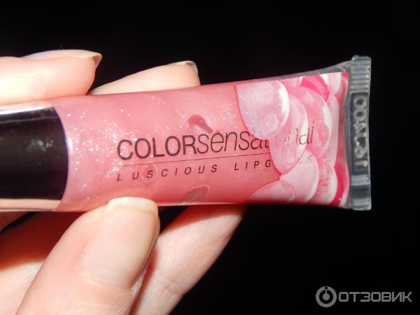 Блеск для губ Maybelline Color Sensational Luscious Lipgloss фото