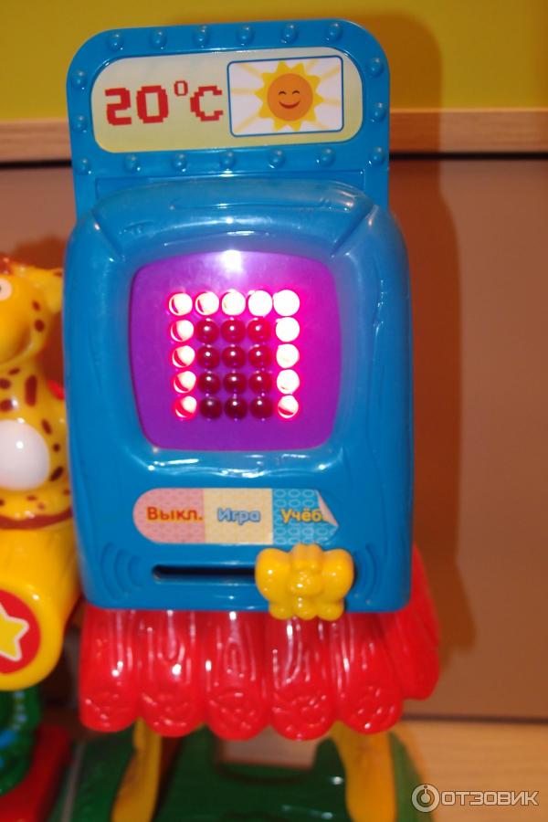 Музыкальная игрушка VTech обучающая железная дорога Умка фото