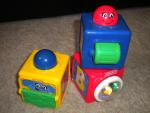Кубики с сюрпризами Fisher-Price фото