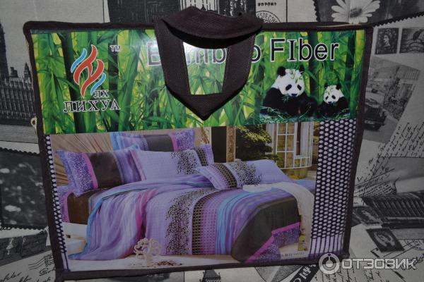 Постельное белье Bamboo Fiber фото