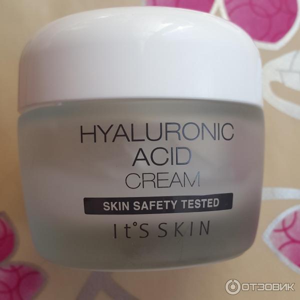 Увлажняющий крем It's Skin Hyaluronic Acid Cream с гуалуроновой кислотой фото
