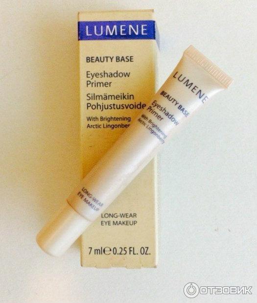 База под тени Lumene Beauty Base Eye Shadow Primer