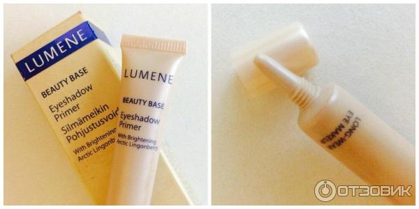 База под тени Lumene Beauty Base Eye Shadow Primer