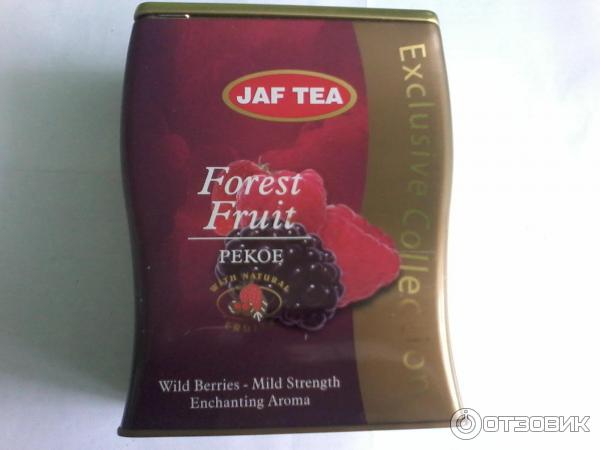 Чай Jaf Tea Forest fruit фото