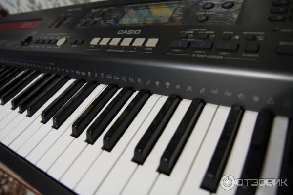 Синтезатор Casio WK-110 фото