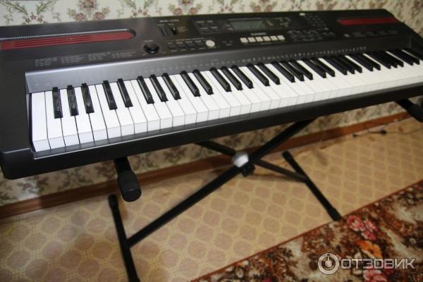 Синтезатор Casio WK-110 фото