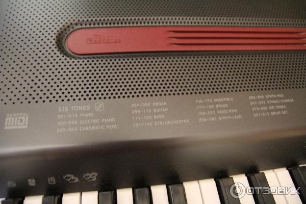 Синтезатор Casio WK-110 фото