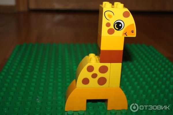 Конструктор Lego Duplo Веселые зверюшки 10573 фото