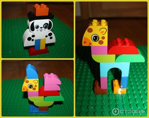 Конструктор Lego Duplo Веселые зверюшки 10573 фото