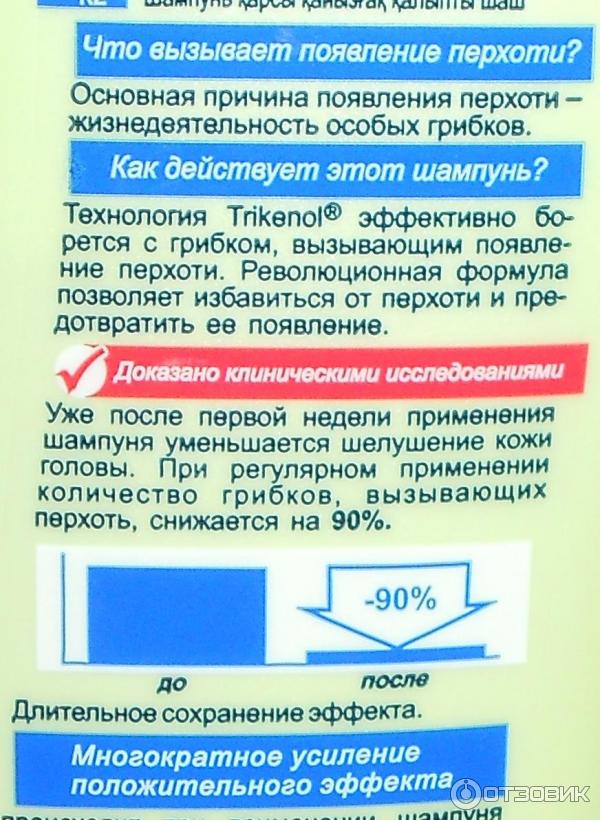 Шампунь Revivor perfect против перхоти для всех типов волос фото