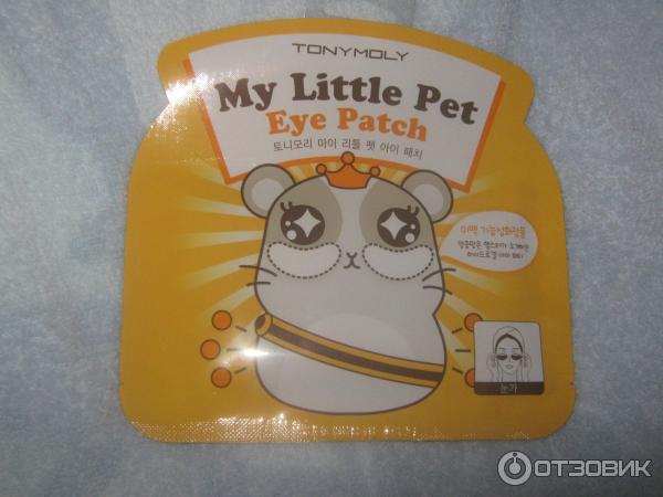 Гидрогелевая маска-пластырь для глаз TONYMOLY My Little Pet Eye Patch фото