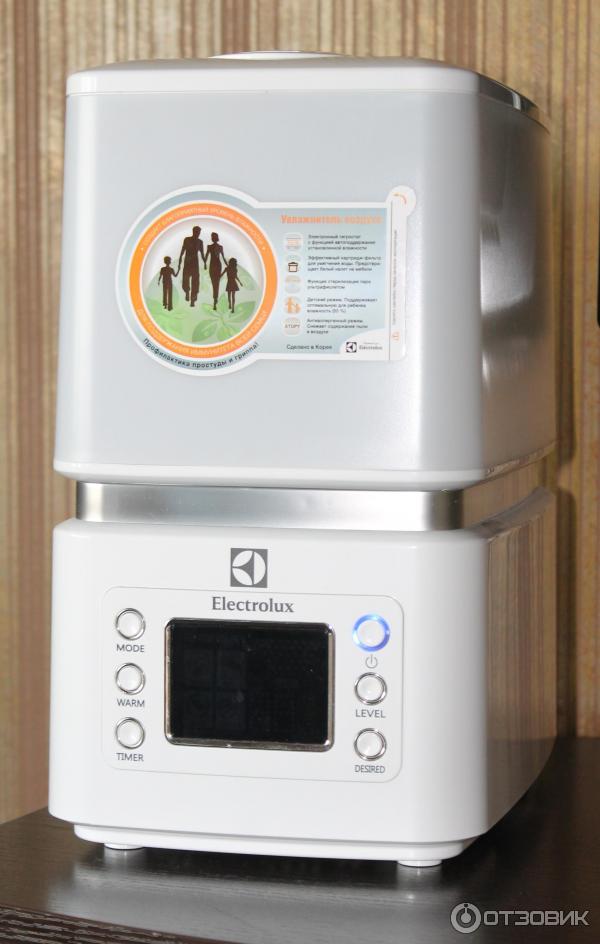 Увлажнитель воздуха Electrolux EHU 3510D фото