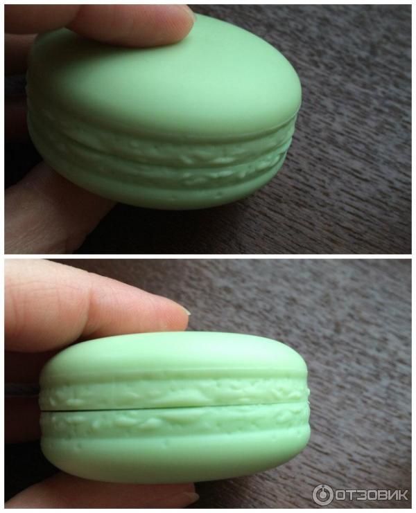 Бальзам для губ It'skin Macaron lip balm green apple фото