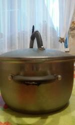 Набор посуды из нержавеющей стали Rondell Flamme RDS-040 фото