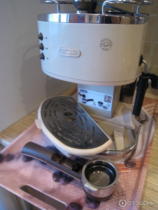 Кофеварка рожковая Delonghi ECO 310 фото