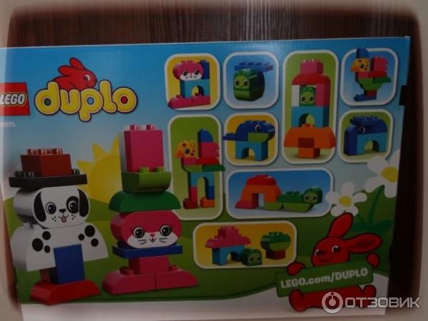 Конструктор Lego Duplo Веселые зверюшки 10573 фото