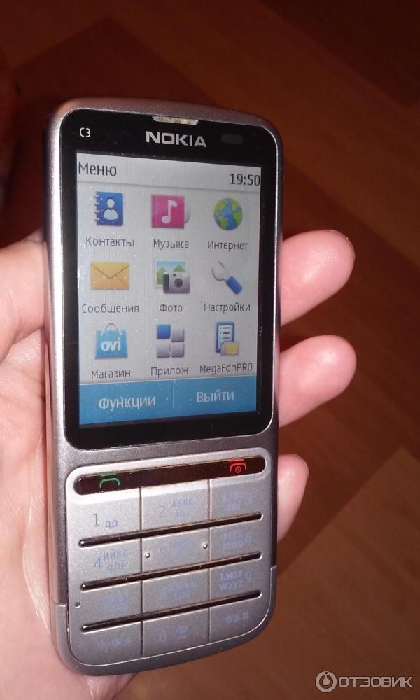 Сотовый телефон Nokia C3-01 фото