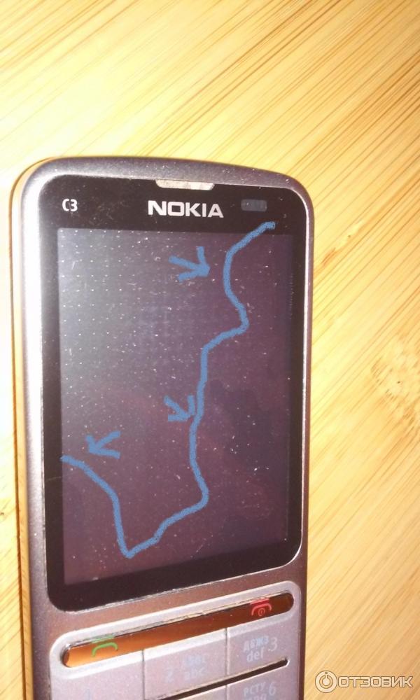 Сотовый телефон Nokia C3-01 фото