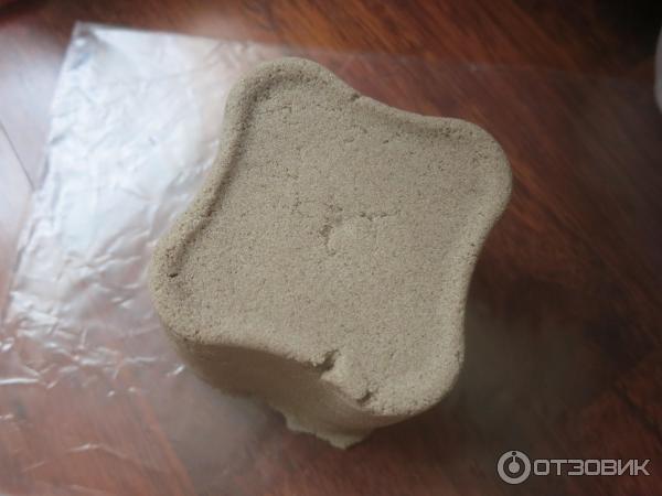 Кинетический песок для детей Kinetic Sand фото