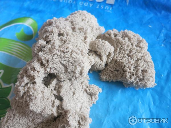 Кинетический песок для детей Kinetic Sand фото