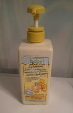 Натуральное моющее детское средство для посуды Baby line фото