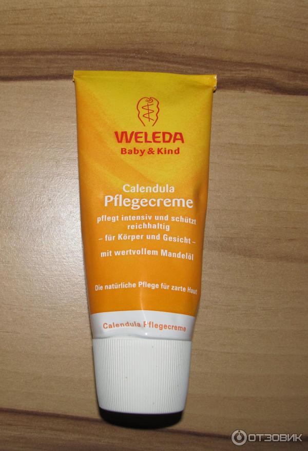 Крем Weleda Calendula фото