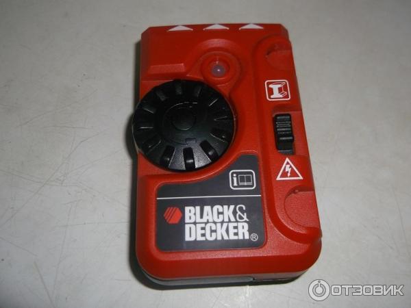 Детектор металла и скрытой проводки Black & Decker BDS200 фото