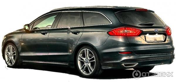 Ford Mondeo 5 2.5 Универсал в Россию не поставляется как и версия с полным приводом