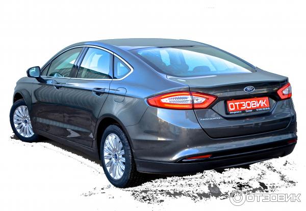 Ford Mondeo 5 2.5 6AT 149 лошадиных сил