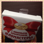 Фломастеры с пищевыми красителями Топ-продукт ПАРФЭ фото