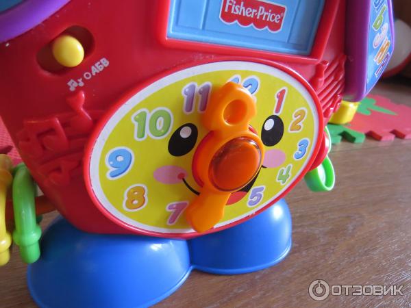 Часы с кукушкой Fisher Price Смейся и учись фото