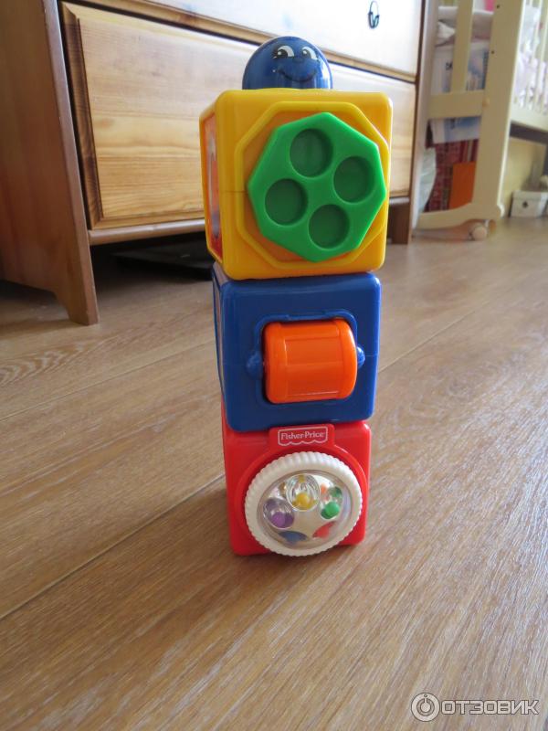 Кубики с сюрпризами Fisher-Price фото