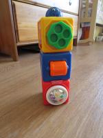 Кубики с сюрпризами Fisher-Price фото